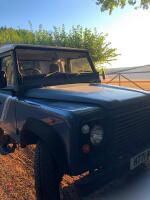 1990 LANDROVER DEFENDER 90 2.5 TURBO - 24
