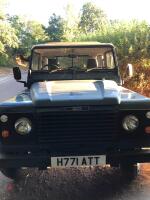 1990 LANDROVER DEFENDER 90 2.5 TURBO - 34
