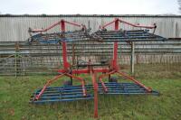 OPICO 6 METRE FOLDING GRASS HARROWS