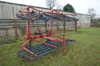 OPICO 6 METRE FOLDING GRASS HARROWS - 2