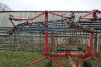 OPICO 6 METRE FOLDING GRASS HARROWS - 7
