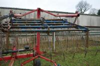 OPICO 6 METRE FOLDING GRASS HARROWS - 8