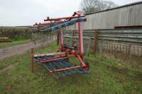 OPICO 6 METRE FOLDING GRASS HARROWS - 9