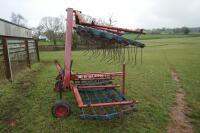 OPICO 6 METRE FOLDING GRASS HARROWS - 17