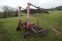 OPICO 6 METRE FOLDING GRASS HARROWS - 18