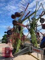 2010 CLAAS LINER 3500 4 ROTOR RAKE - 5