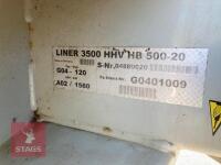 2010 CLAAS LINER 3500 4 ROTOR RAKE - 7