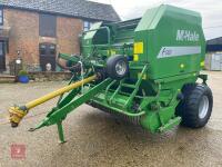2007 MCHALE F550 ROUND BALER - 2