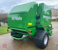 2007 MCHALE F550 ROUND BALER - 5