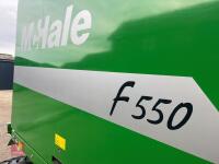 2007 MCHALE F550 ROUND BALER - 8