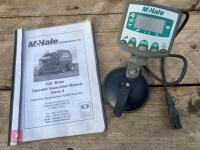 2007 MCHALE F550 ROUND BALER - 11