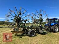 2013 KRONE SWADRO 1400 PLUS 4 ROTOR RAKE