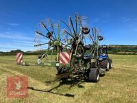2013 KRONE SWADRO 1400 PLUS 4 ROTOR RAKE - 2