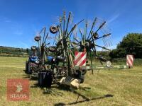 2013 KRONE SWADRO 1400 PLUS 4 ROTOR RAKE - 3