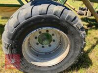 2013 KRONE SWADRO 1400 PLUS 4 ROTOR RAKE - 5