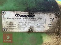 2013 KRONE SWADRO 1400 PLUS 4 ROTOR RAKE - 6