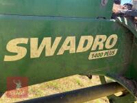 2013 KRONE SWADRO 1400 PLUS 4 ROTOR RAKE - 8