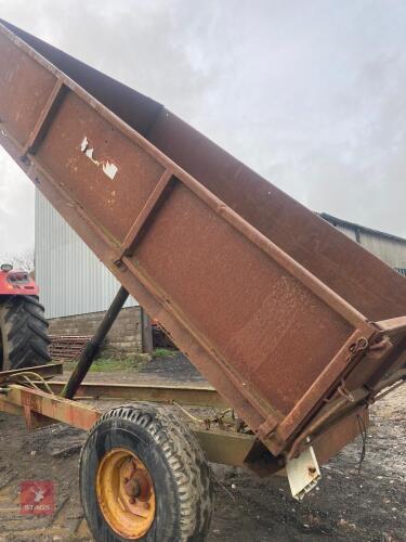 5.5 TONNE TIPPING TRAILER