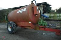 2009 MARSHALL STI400 SLURRY TANKER