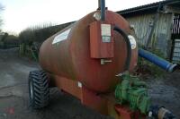 2009 MARSHALL STI400 SLURRY TANKER - 2