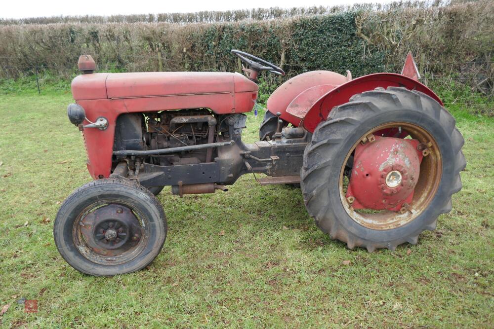 MASSEY FERGUSON 30.8 2WD TRACTOR