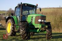 2010 JOHN DEERE 6130 4WD TRACTOR - 8