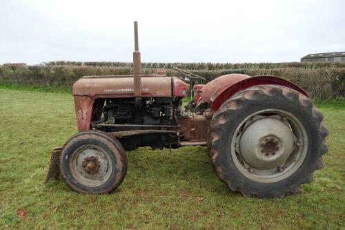 1963 MASSEY FERGUSON MULTI POWER TRACTOR