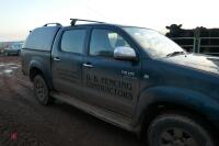 2008 TOYOTA HILUX 3.0L D-4D INVINCIBLE PICKUP - 2