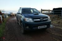 2008 TOYOTA HILUX 3.0L D-4D INVINCIBLE PICKUP - 3