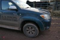 2008 TOYOTA HILUX 3.0L D-4D INVINCIBLE PICKUP - 5