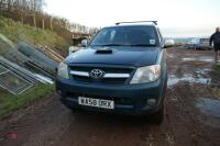 2008 TOYOTA HILUX 3.0L D-4D INVINCIBLE PICKUP - 6
