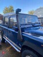 2001 LAND ROVER DOUBLE CAB TD5 4X4 - 4
