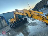 2001 JCB JS130 EXCAVATOR