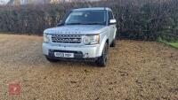2010 LANDROVER DISCOVERY 4 4x4 - 3