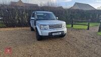 2010 LANDROVER DISCOVERY 4 4x4 - 4
