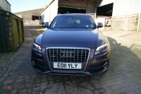 2011 AUDI Q5 2.0L TDI QUATRO S LINE CAR - 5