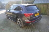 2011 AUDI Q5 2.0L TDI QUATRO S LINE CAR - 7