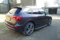 2011 AUDI Q5 2.0L TDI QUATRO S LINE CAR - 8