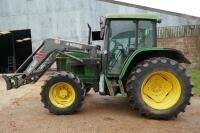 2002 JOHN DEERE 6310 SE 4WD TRACTOR - 2