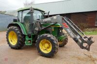 2002 JOHN DEERE 6310 SE 4WD TRACTOR - 9