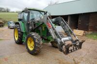 2002 JOHN DEERE 6310 SE 4WD TRACTOR - 10