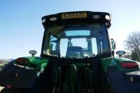 2019 JOHN DEERE 6130R 4WD TRACTOR - 4