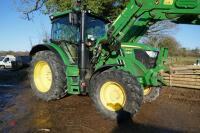 2019 JOHN DEERE 6130R 4WD TRACTOR - 8
