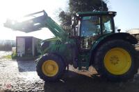 2019 JOHN DEERE 6130R 4WD TRACTOR - 17