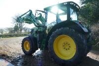 2019 JOHN DEERE 6130R 4WD TRACTOR - 23