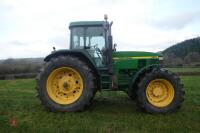 1999 JOHN DEERE 7810 4WD TRACTOR - 2
