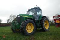 1999 JOHN DEERE 7810 4WD TRACTOR - 25