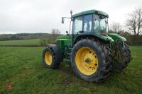 1999 JOHN DEERE 7810 4WD TRACTOR - 26