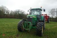 1999 JOHN DEERE 7810 4WD TRACTOR - 45