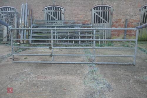 13FT GALV ANISED YARD GATES (53)